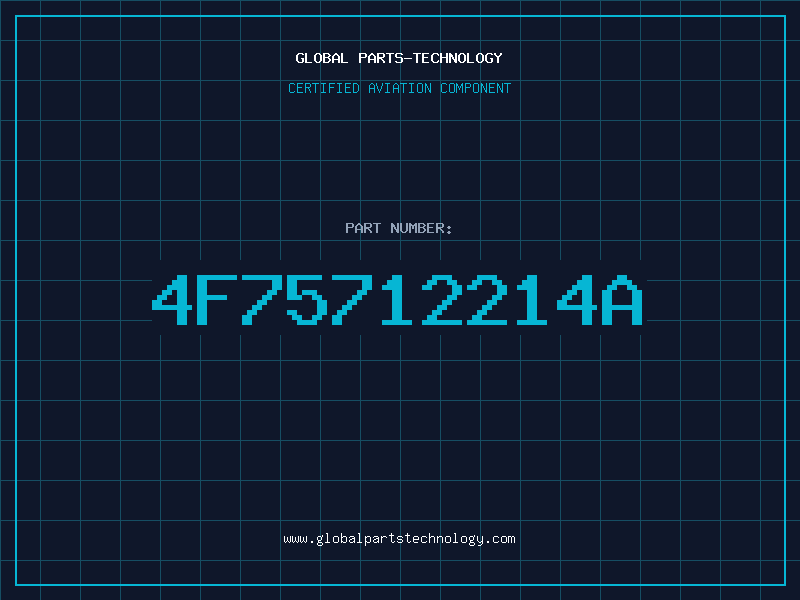 Aviation Part 4F75712214A