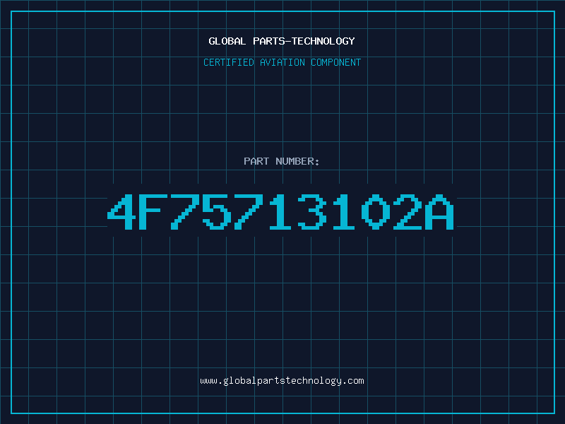 Aviation Part 4F75713102A
