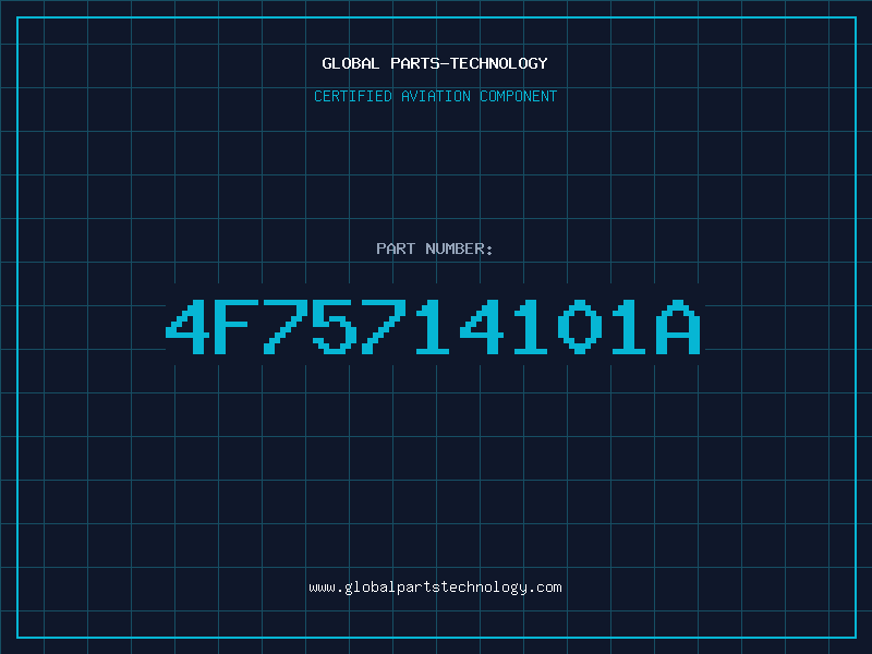 Aviation Part 4F75714101A
