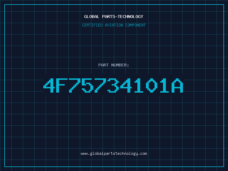 Aviation Part 4F75734101A