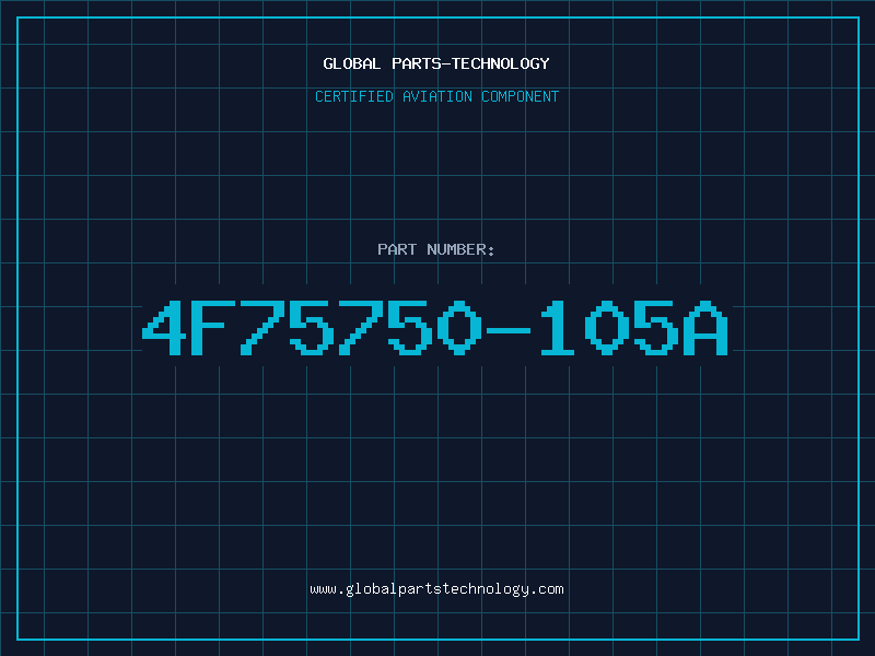 Aviation Part 4F75750-105A