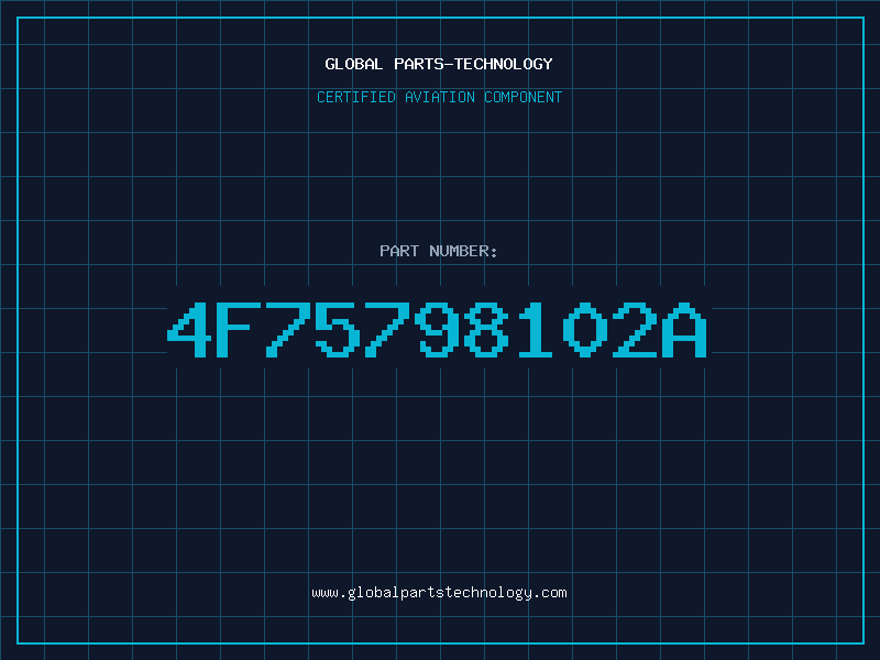 Aviation Part 4F75798102A