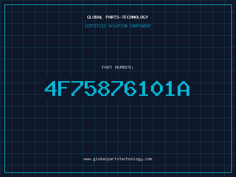 Aviation Part 4F75876101A