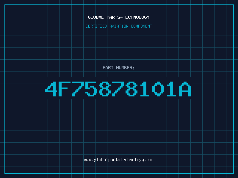 Aviation Part 4F75878101A