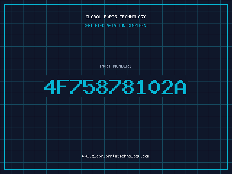 Aviation Part 4F75878102A