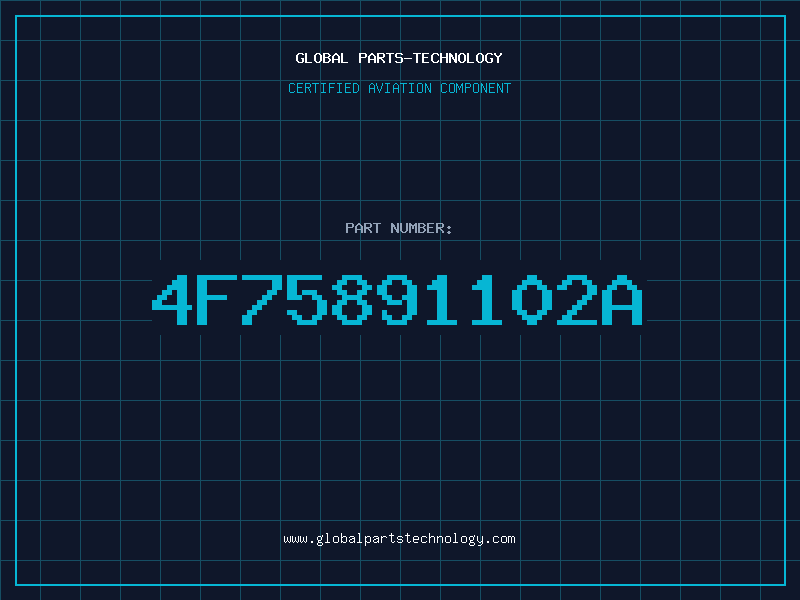 Aviation Part 4F75891102A