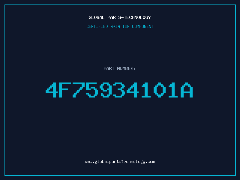 Aviation Part 4F75934101A