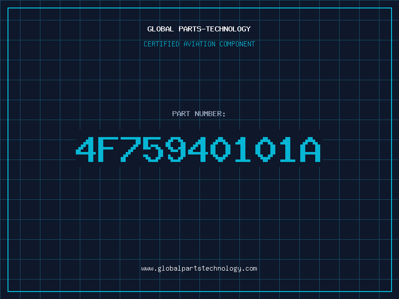 Aviation Part 4F75940101A