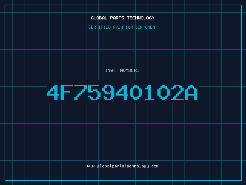 Aviation Part 4F75940102A