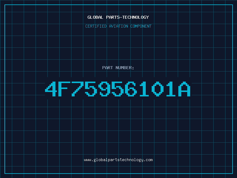 Aviation Part 4F75956101A
