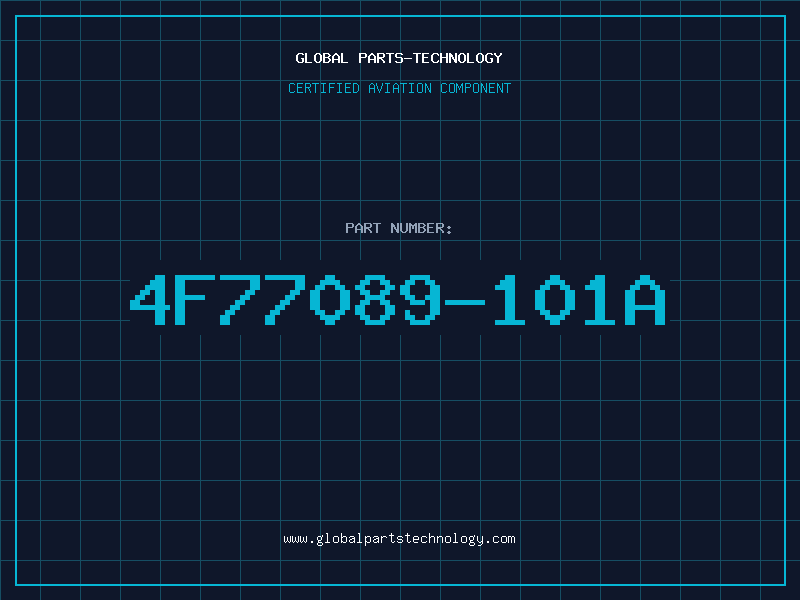 Aviation Part 4F77089-101A