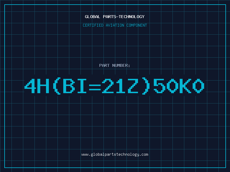 Aviation Part 4H(BI=21Z)50K0