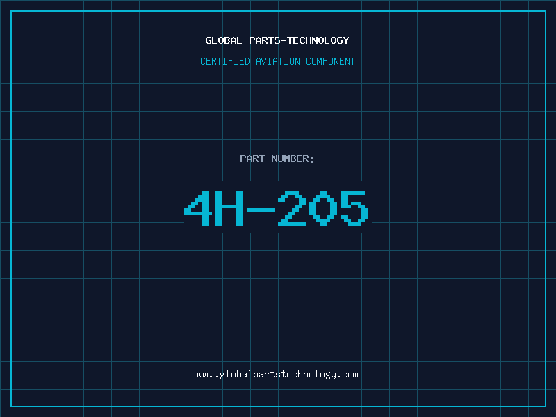 Aviation Part 4H-205