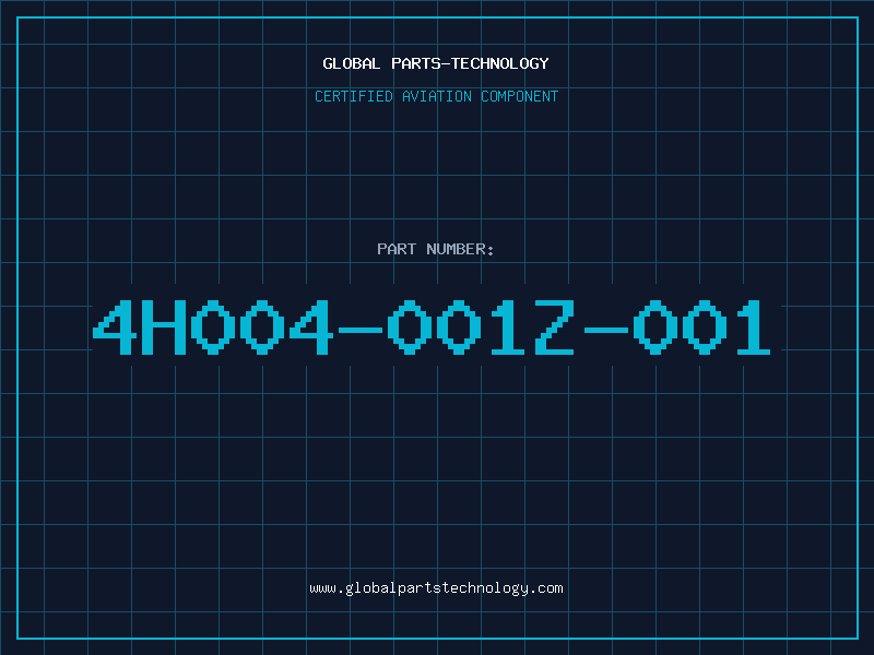 Aviation Part 4H004-001Z-001