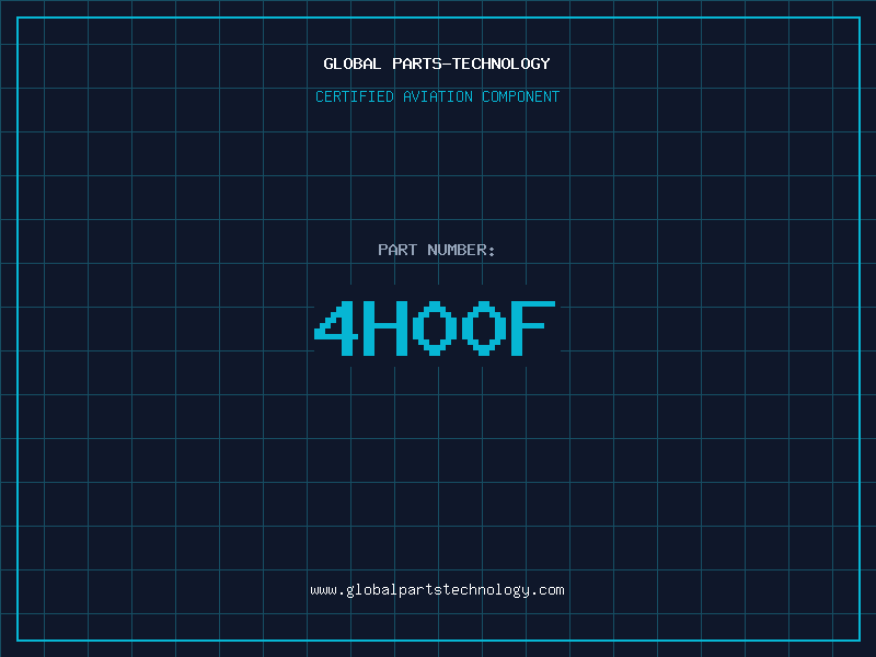Aviation Part 4H00F