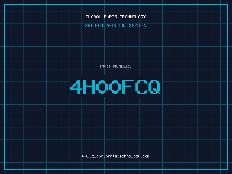 Aviation Part 4H00FCQ