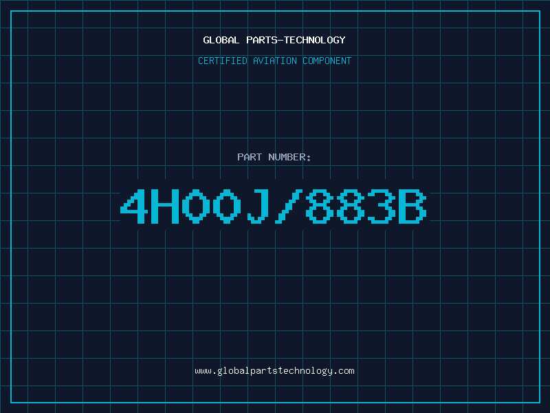 Aviation Part 4H00J/883B