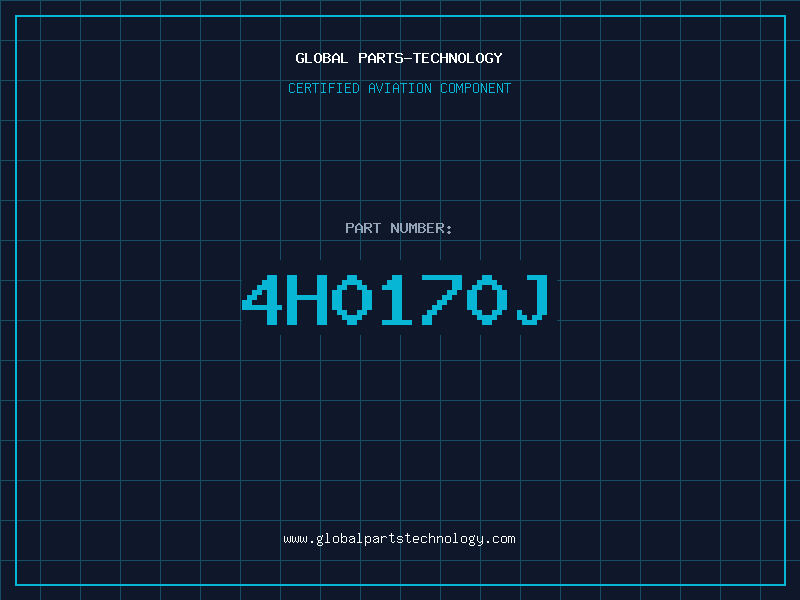Aviation Part 4H0170J