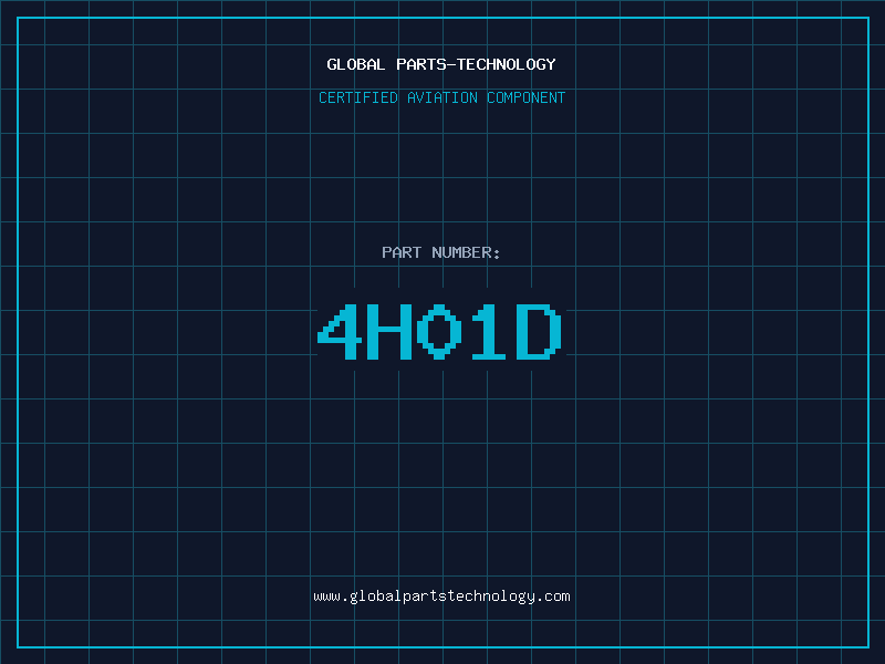Aviation Part 4H01D