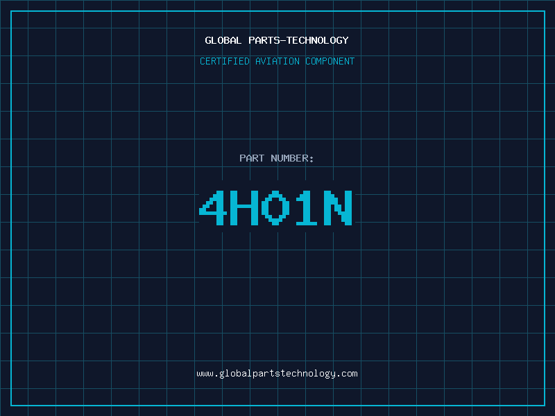 Aviation Part 4H01N
