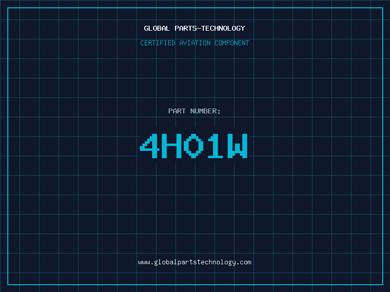 Aviation Part 4H01W