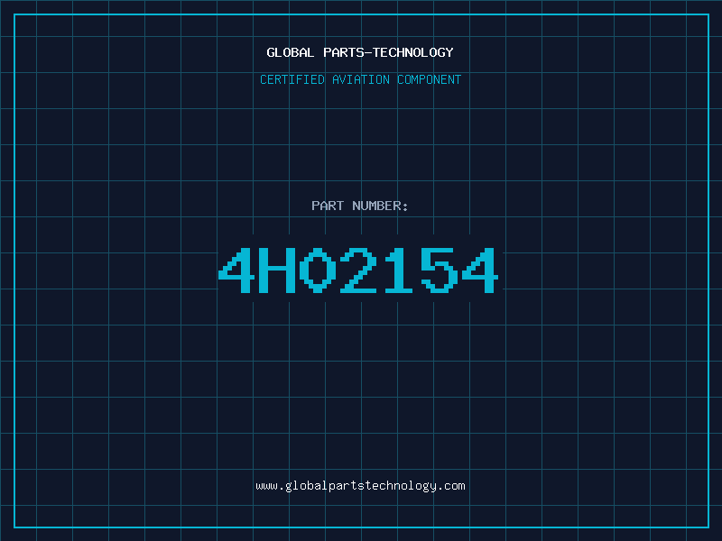 Aviation Part 4H02154