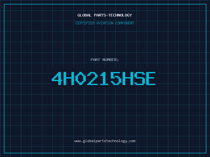 Aviation Part 4H0215HSE