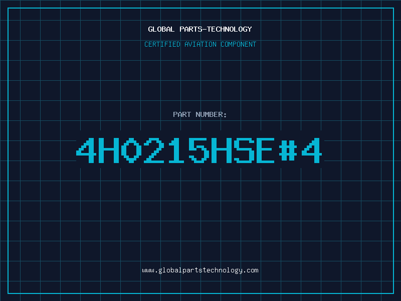 Aviation Part 4H0215HSE4
