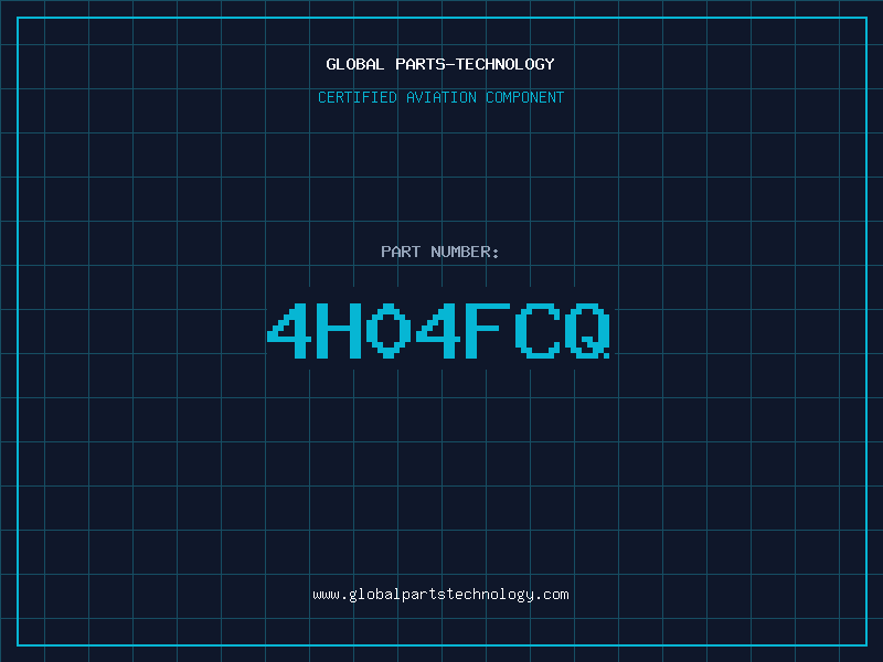 Aviation Part 4H04FCQ