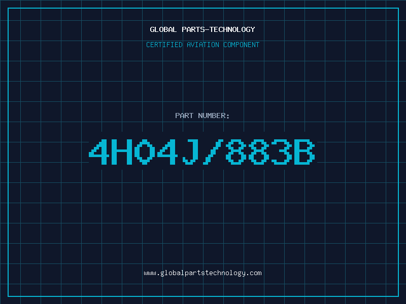 Aviation Part 4H04J/883B