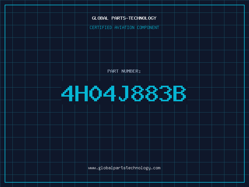 Aviation Part 4H04J883B