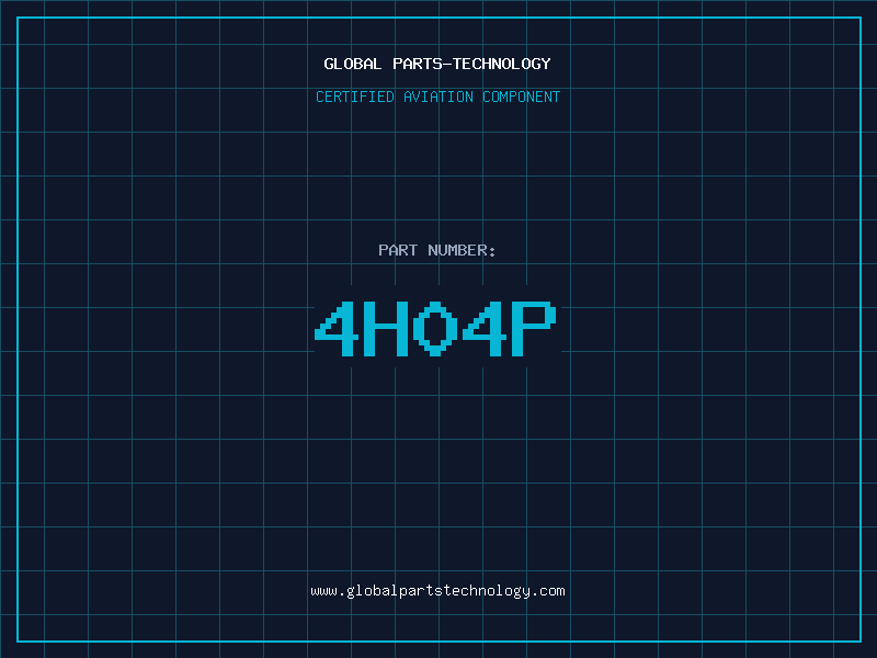Aviation Part 4H04P