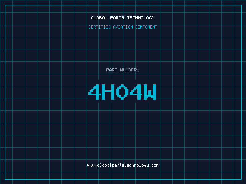 Aviation Part 4H04W