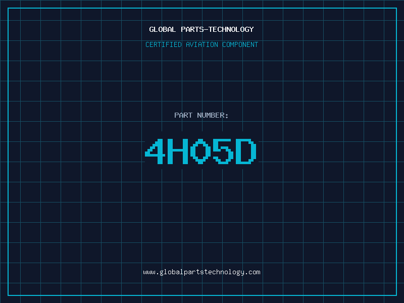 Aviation Part 4H05D