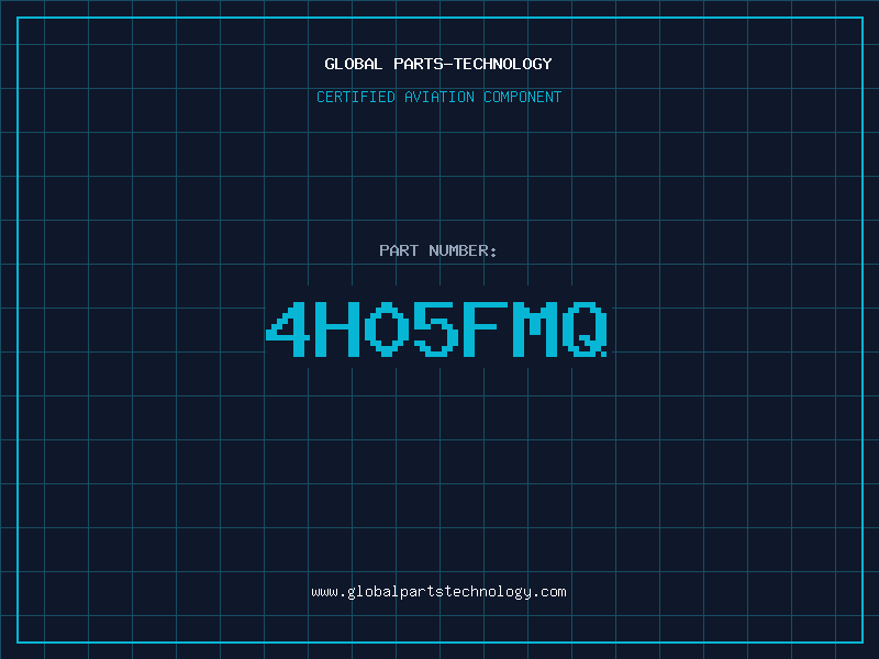 Aviation Part 4H05FMQ