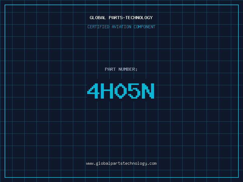 Aviation Part 4H05N