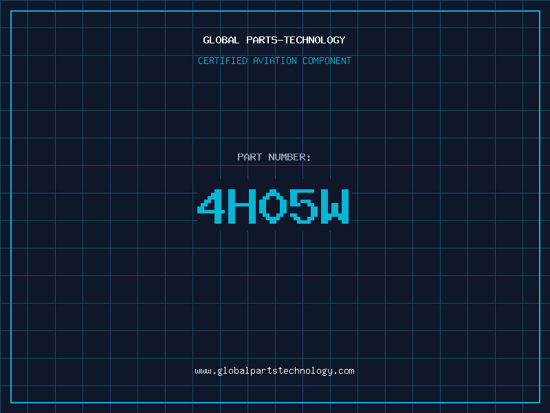 Aviation Part 4H05W
