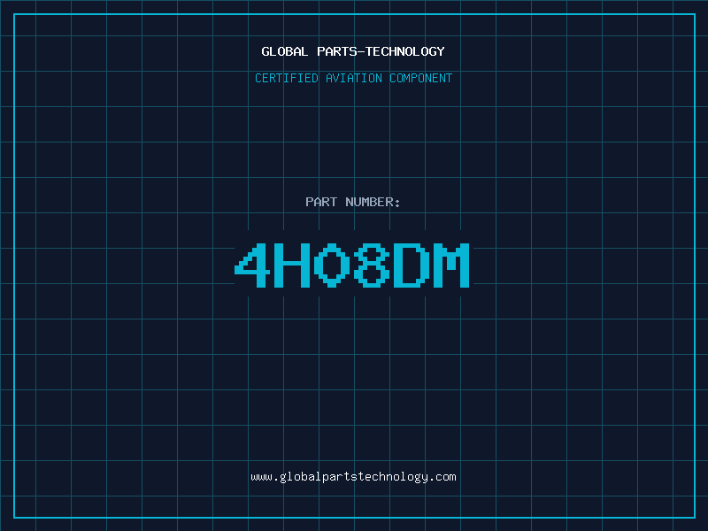 Aviation Part 4H08DM