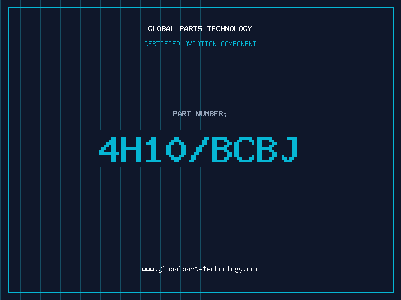 Aviation Part 4H10/BCBJ