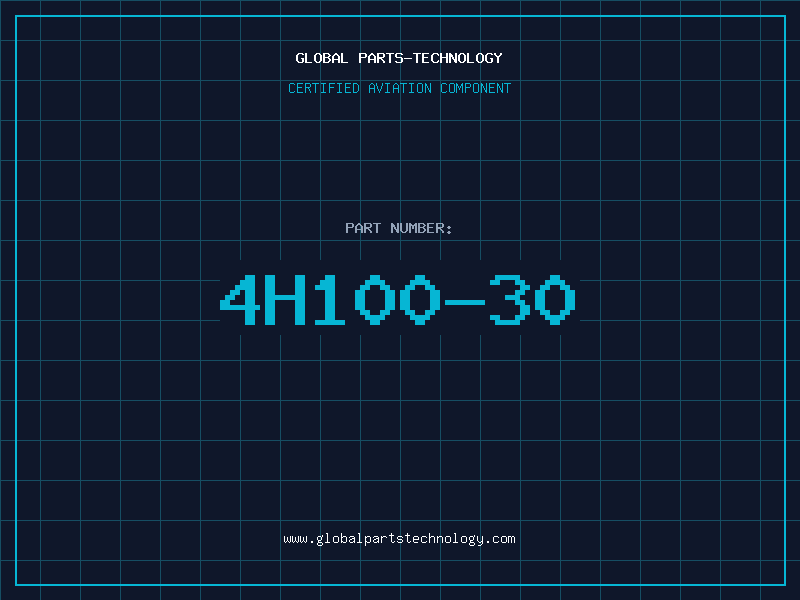 Aviation Part 4H100-30