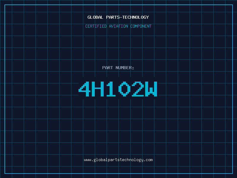 Aviation Part 4H102W