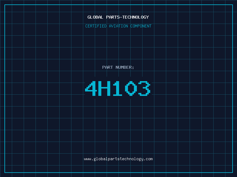 Aviation Part 4H103