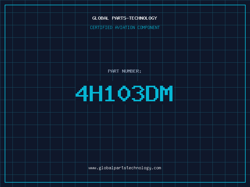 Aviation Part 4H103DM