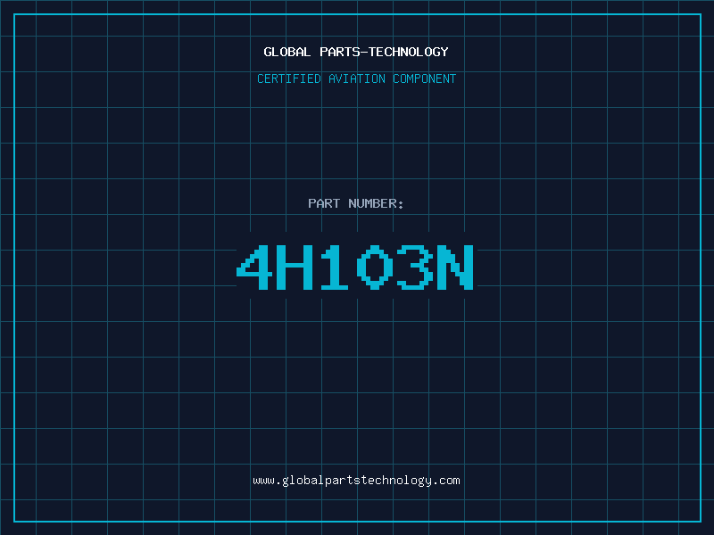 Aviation Part 4H103N