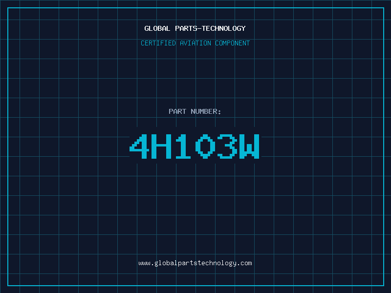 Aviation Part 4H103W