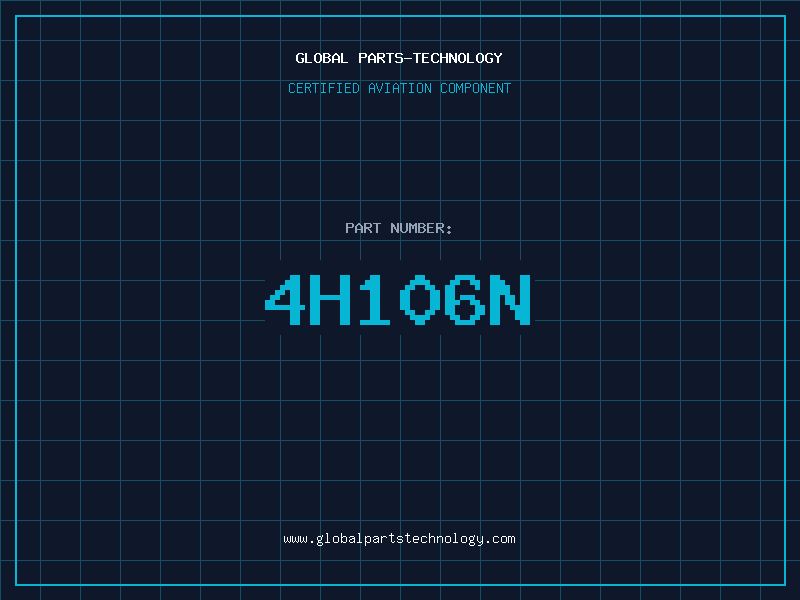 Aviation Part 4H106N
