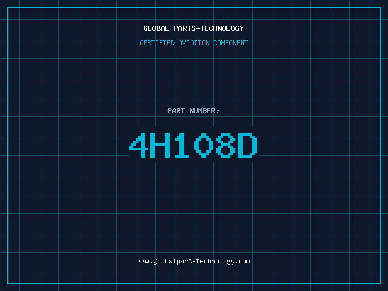 Aviation Part 4H108D