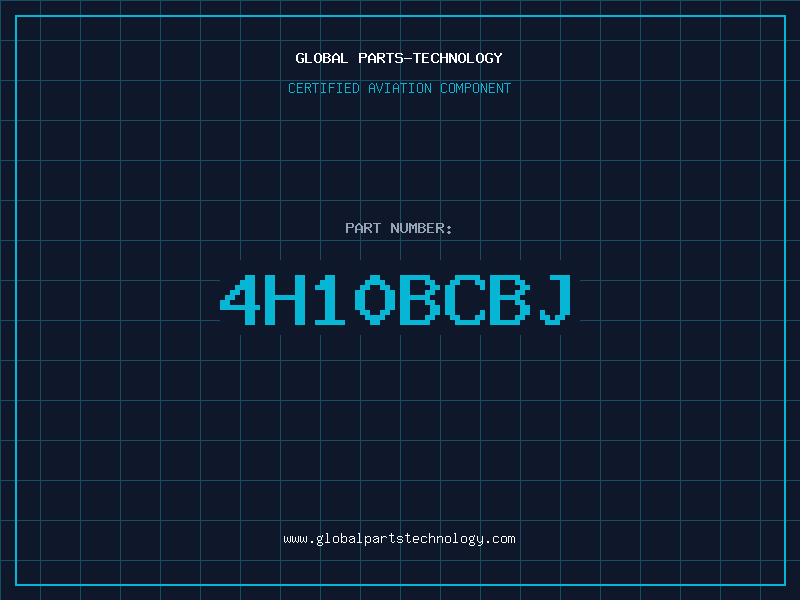 Aviation Part 4H10BCBJ
