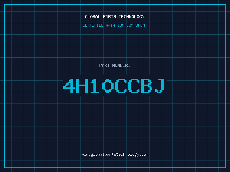 Aviation Part 4H10CCBJ