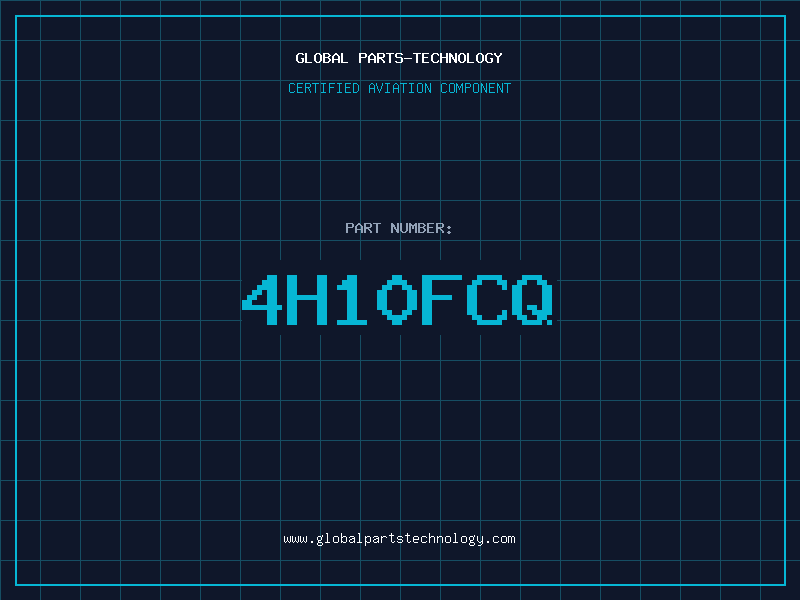 Aviation Part 4H10FCQ